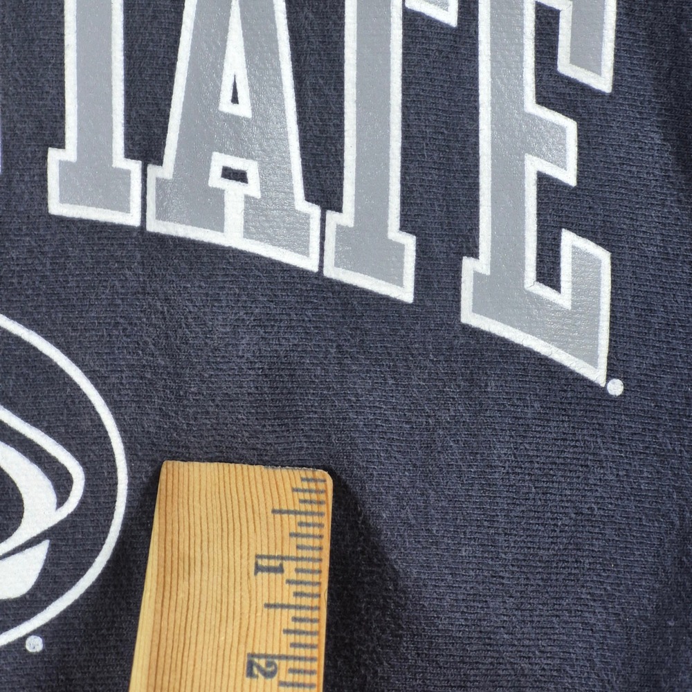 Champion Reverse Weave Sweatshirt Men Large Navy Penn State Nittany Lions NCAA - Picture 8 of 10